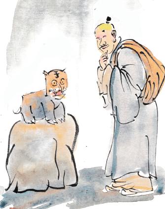 故事·典藏|吃人的今贝兽