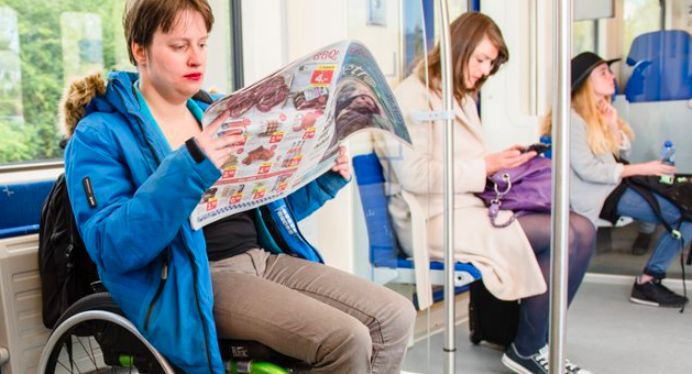 德国残障人士的生活 (荷兰残障人士生活)