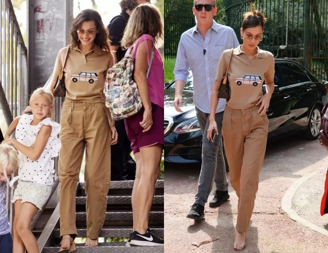 polo衫太老土,polo衫穿贴身还是宽松好看