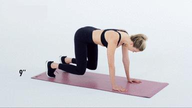 练什么动作可以塑形身材,一个动作拉伸全身练出好身材