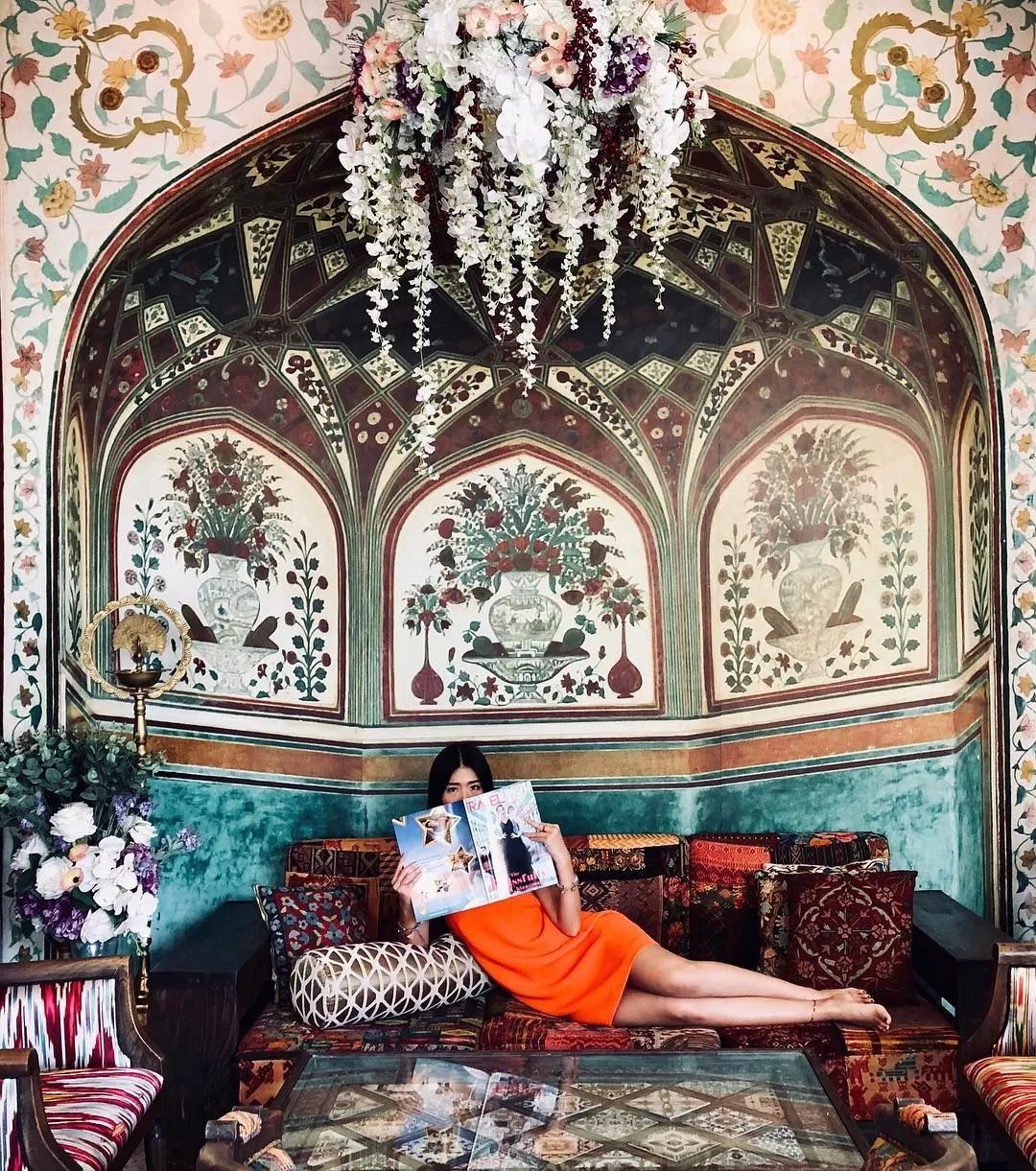 泰国清迈摩洛哥风酒店,摩洛哥风情酒店