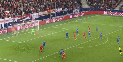 世青赛十大进球,世青赛陈涛过人