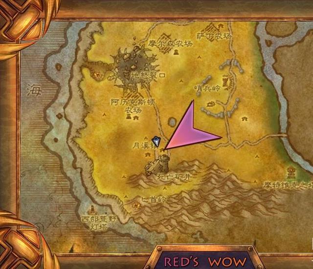 魔兽世界暗夜要塞副本入口在哪,魔兽世界奥达曼副本入口在哪