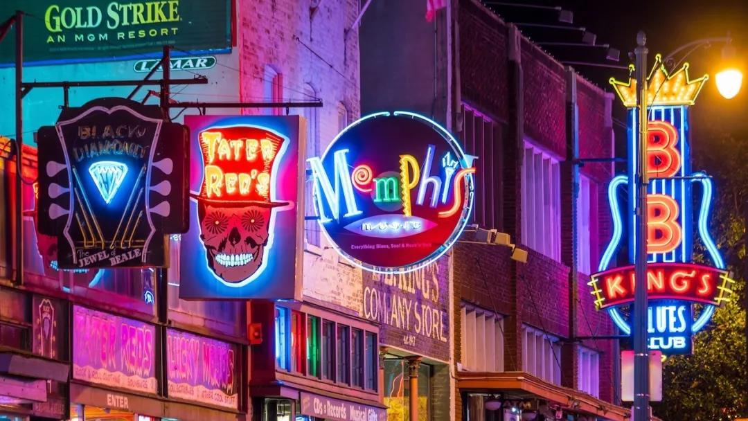 田纳西州首府孟菲斯,田纳西州在孟菲斯