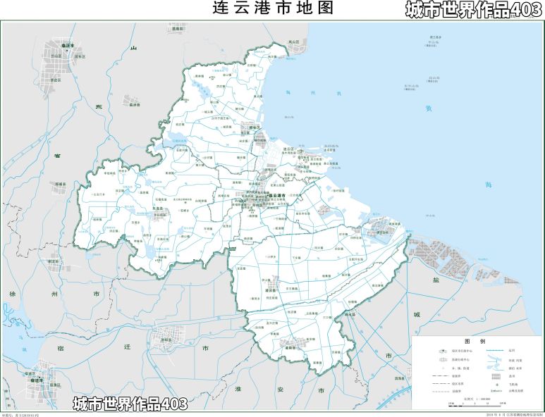 连云港中国城市排名,连云港百强城市