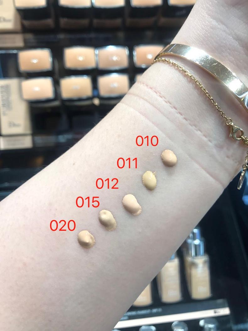 粉底迪奥值得买吗,迪奥粉底液forever试色