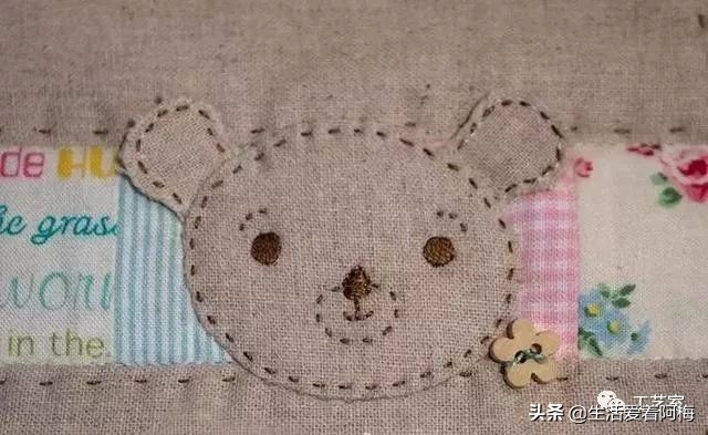 1-3岁宝宝专用围兜有袖子,宝宝布兜制作方法