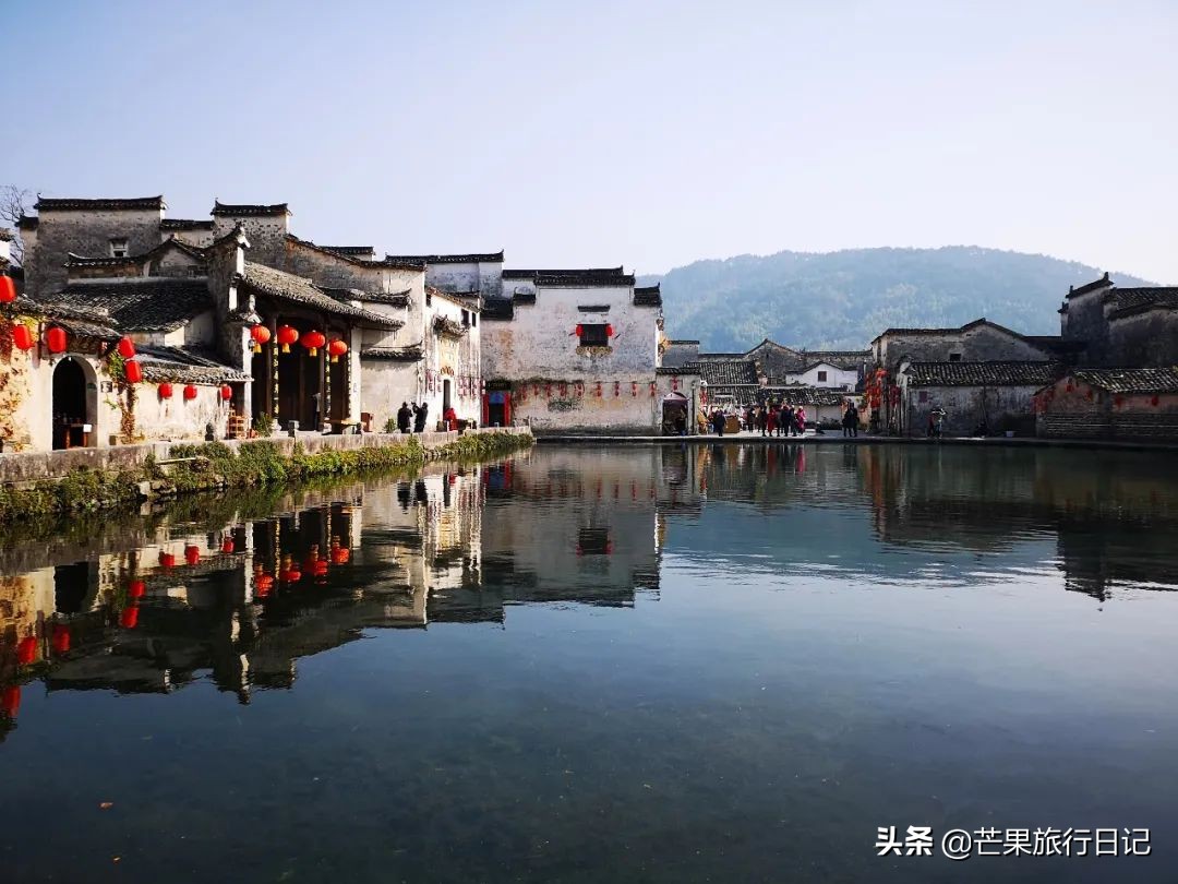 安徽宏村十大特色,安徽黄山宏村印象
