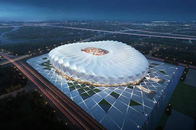 恒大打造“超级”球场 造型设计与商业模式的双重创新