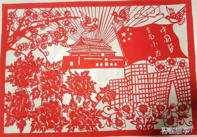 乡村记忆：剪纸艺人刘桂燕，为后六月姑姑点赞