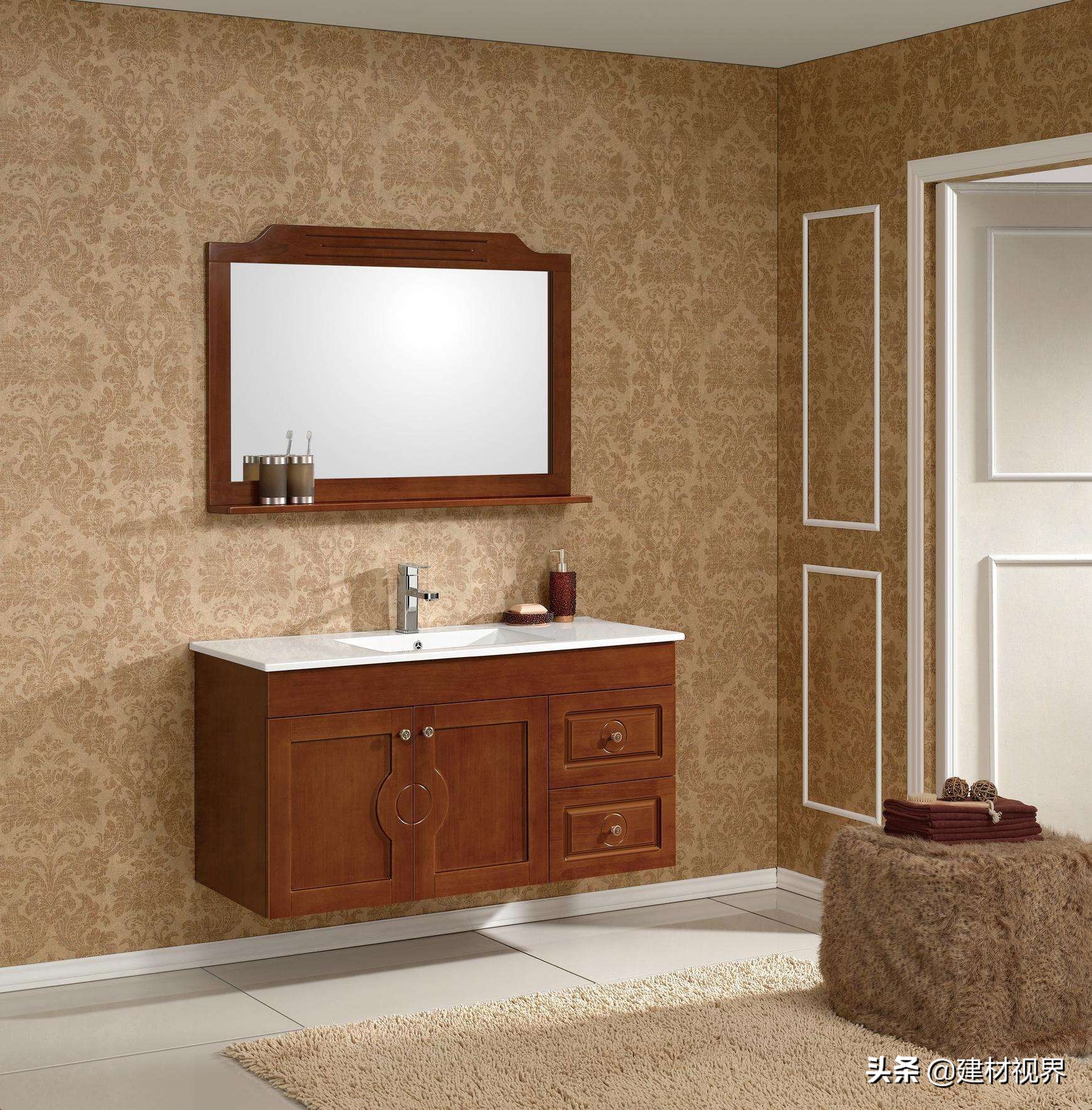 浴室柜柜门安装技巧和方法,浴室柜的安装与选购