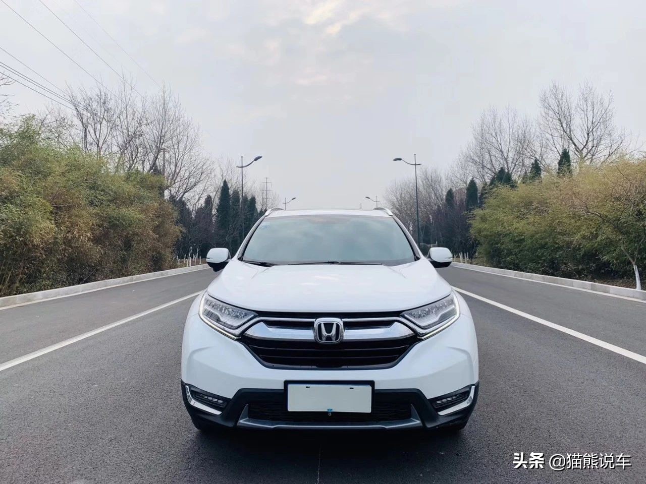 新款本田crv1.5t两驱自驾游,本田cr-v长途自驾