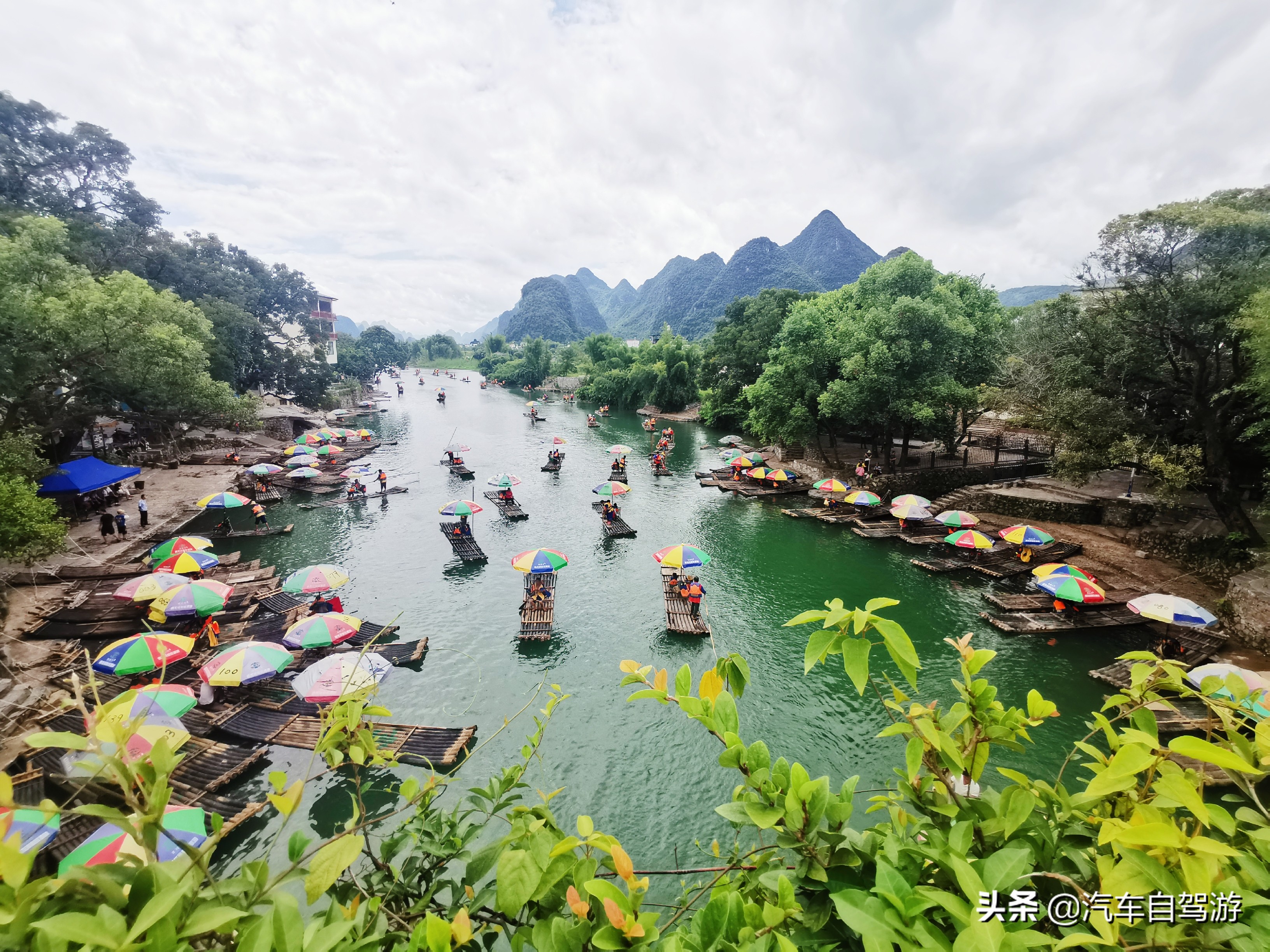 十里画廊自驾车畅行，可以用24小时这样体验桂林阳朔精华游线