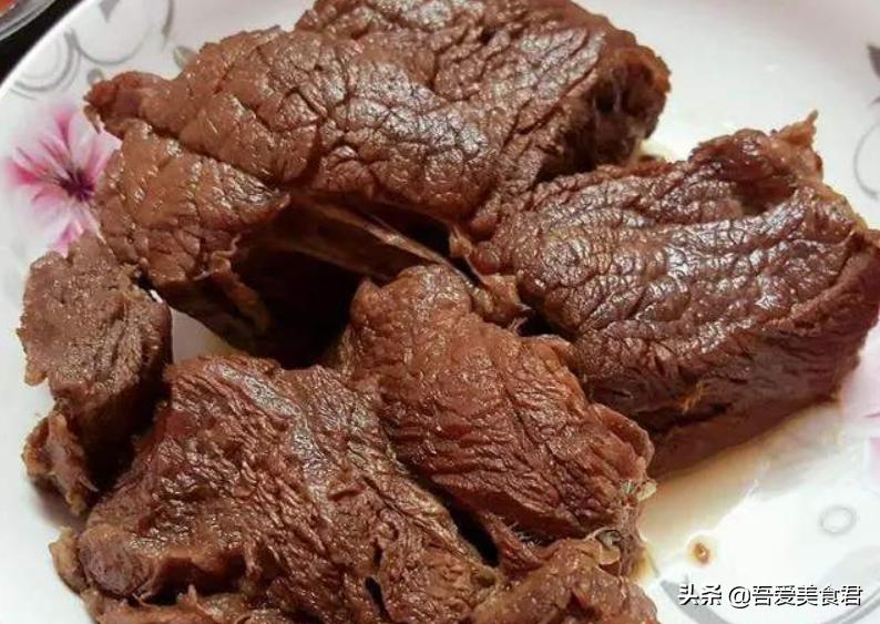 清真酱牛肉的正宗做法和配方,五香酱牛肉最正宗的配方