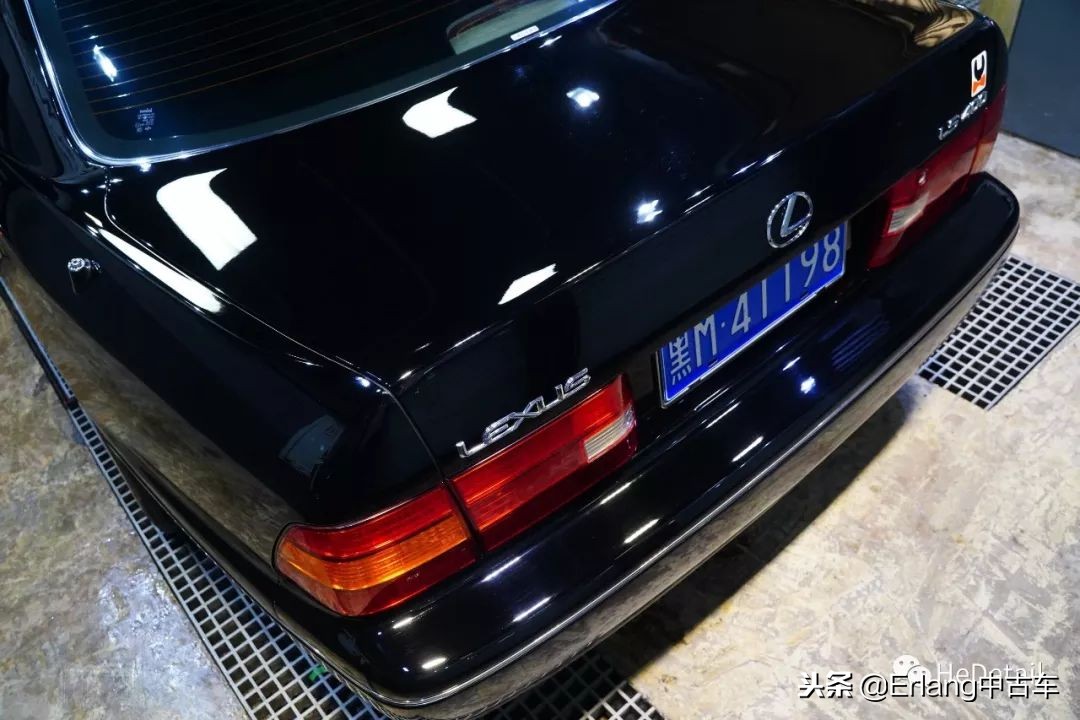 大咖登场，文铎老师的凌志LS400！