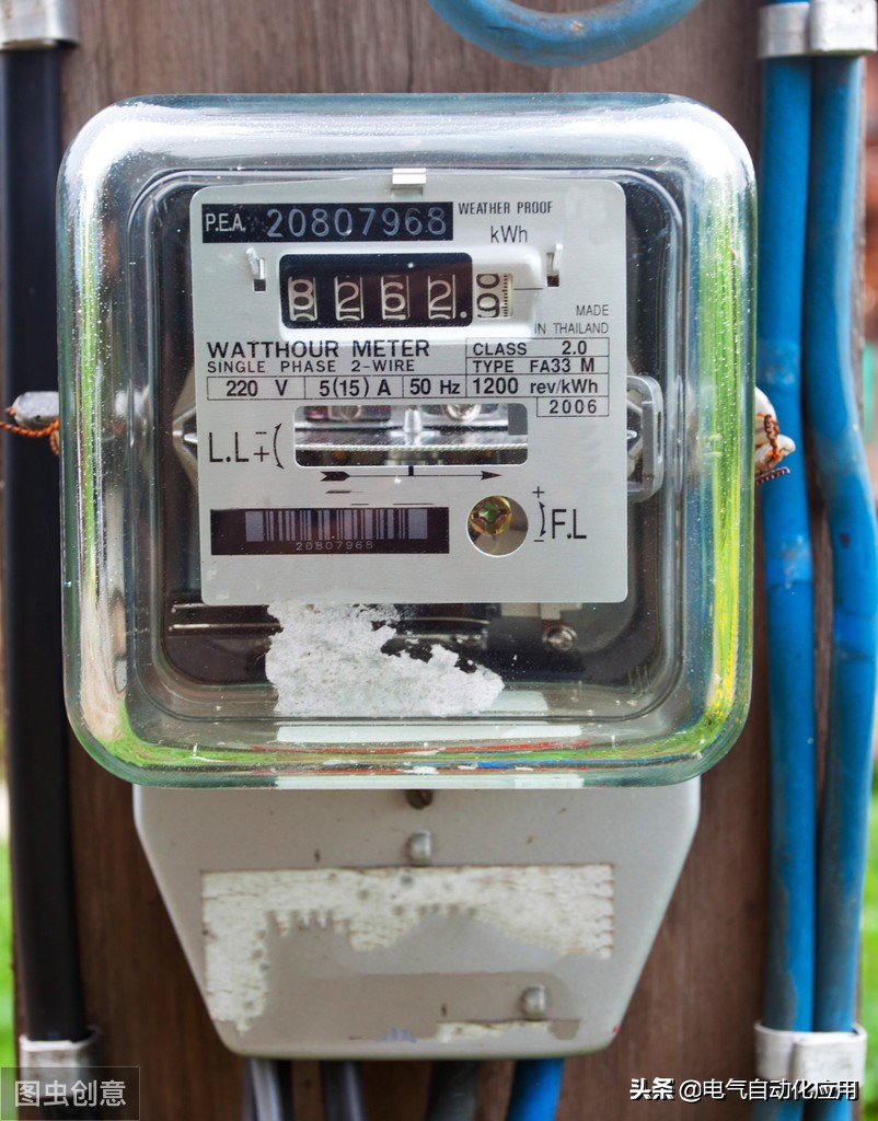 家用智能电表怎样查看用电情况,家庭用电常识图片