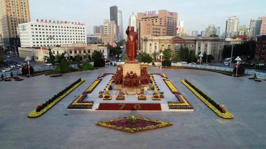 沈阳第一高楼变迁,沈阳第一地标中山广场