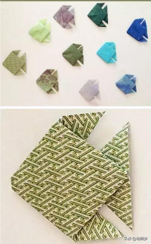 折纸手工1到8岁的小朋友,折纸手工小孩能玩一整天