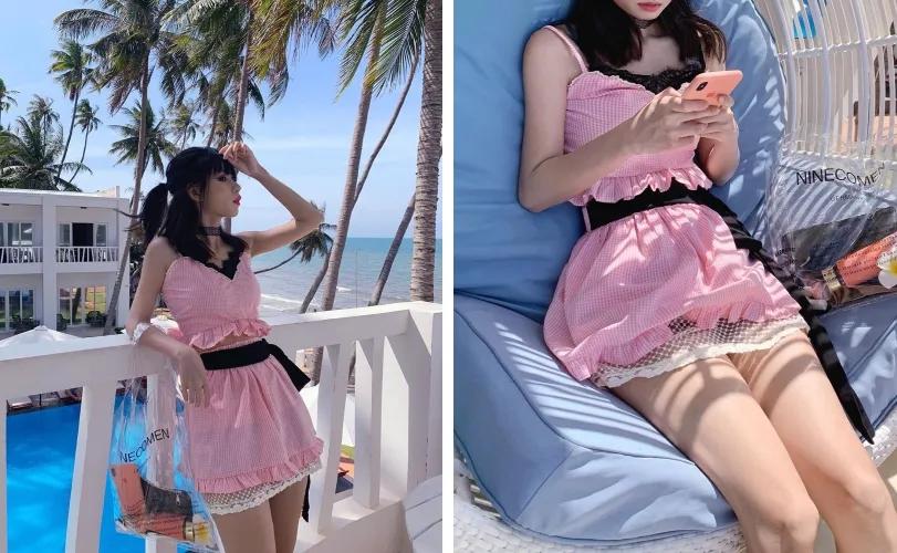 越南小香风女装,越南小众品牌裙子