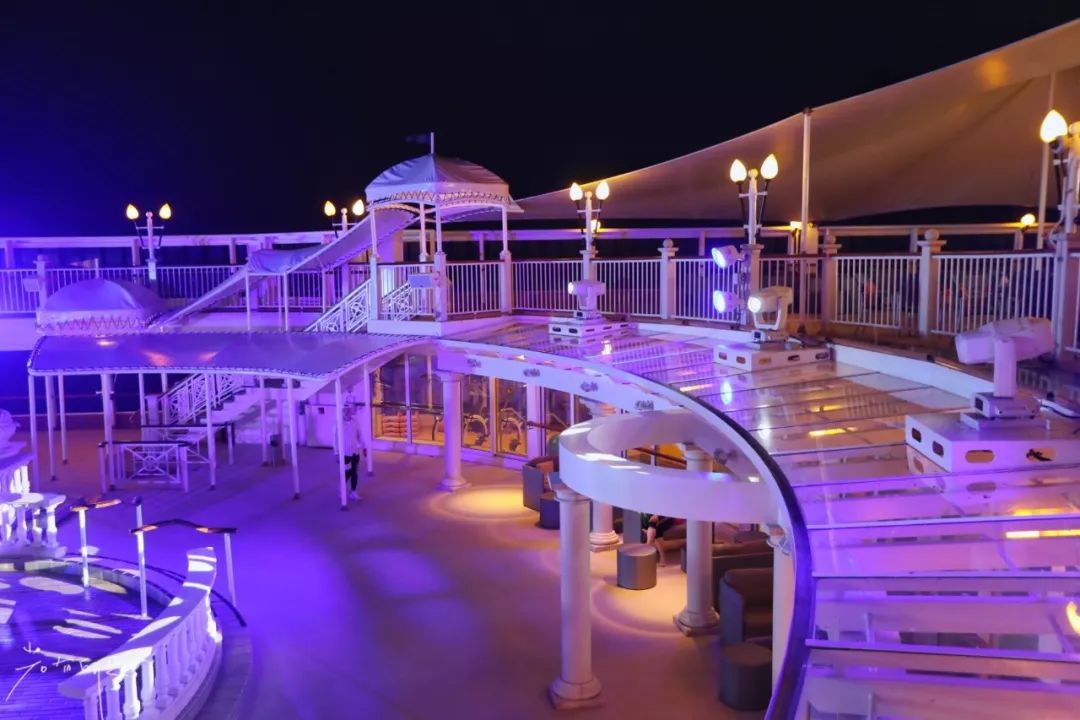 带父母豪华游轮环球旅行,带着父母们出游