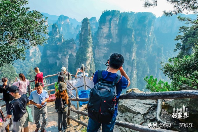 张家界团队游玩路线攻略图,张家界三日游详细攻略