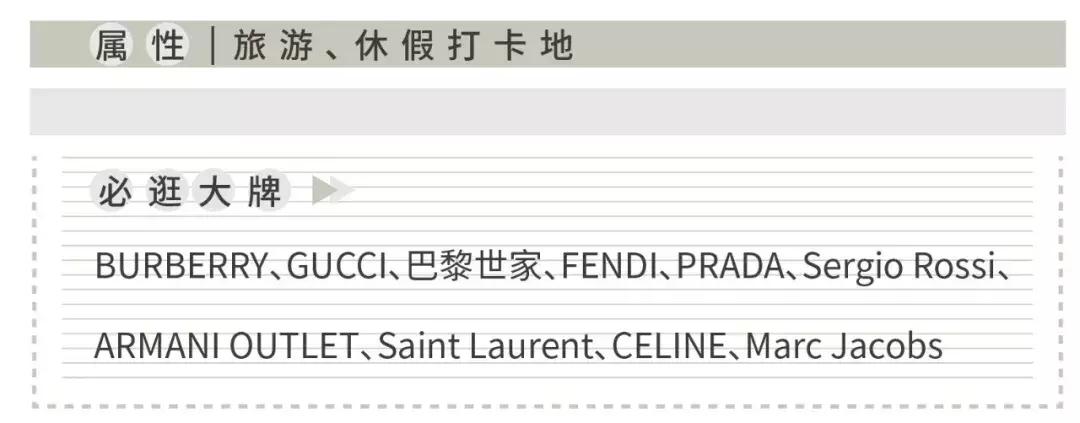 魔都奥特莱斯逛街攻略收藏,逛奥特莱斯攻略