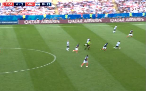 2018法国世界杯姆巴佩调侃梅西,姆巴佩vs梅西2018世界杯