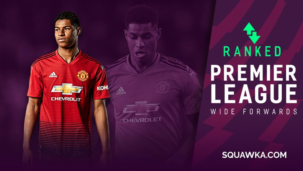 现役英超边锋十佳球员,英超各位置球员排名