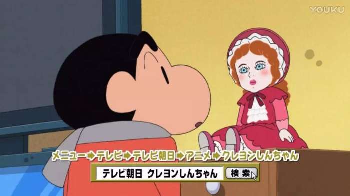 蜡笔小新恐怖的法国布偶完整版,蜡笔小新可怕的法国娃娃