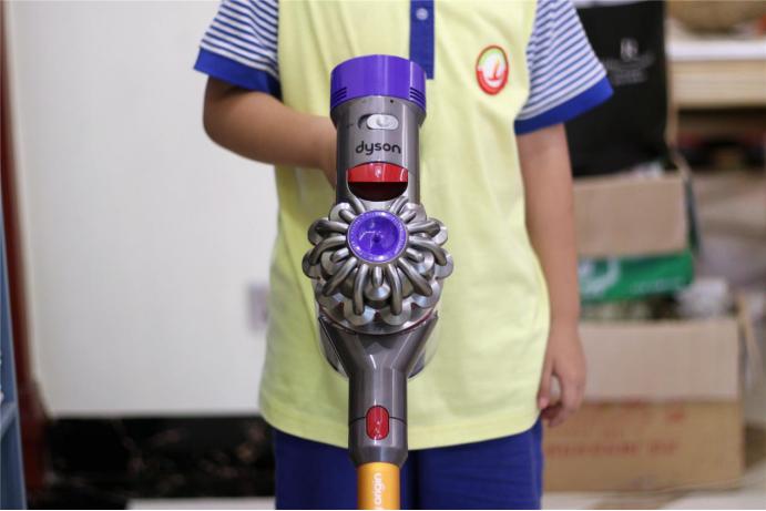 戴森v8fluffy性能评测及价格查询,戴森v8fluffy