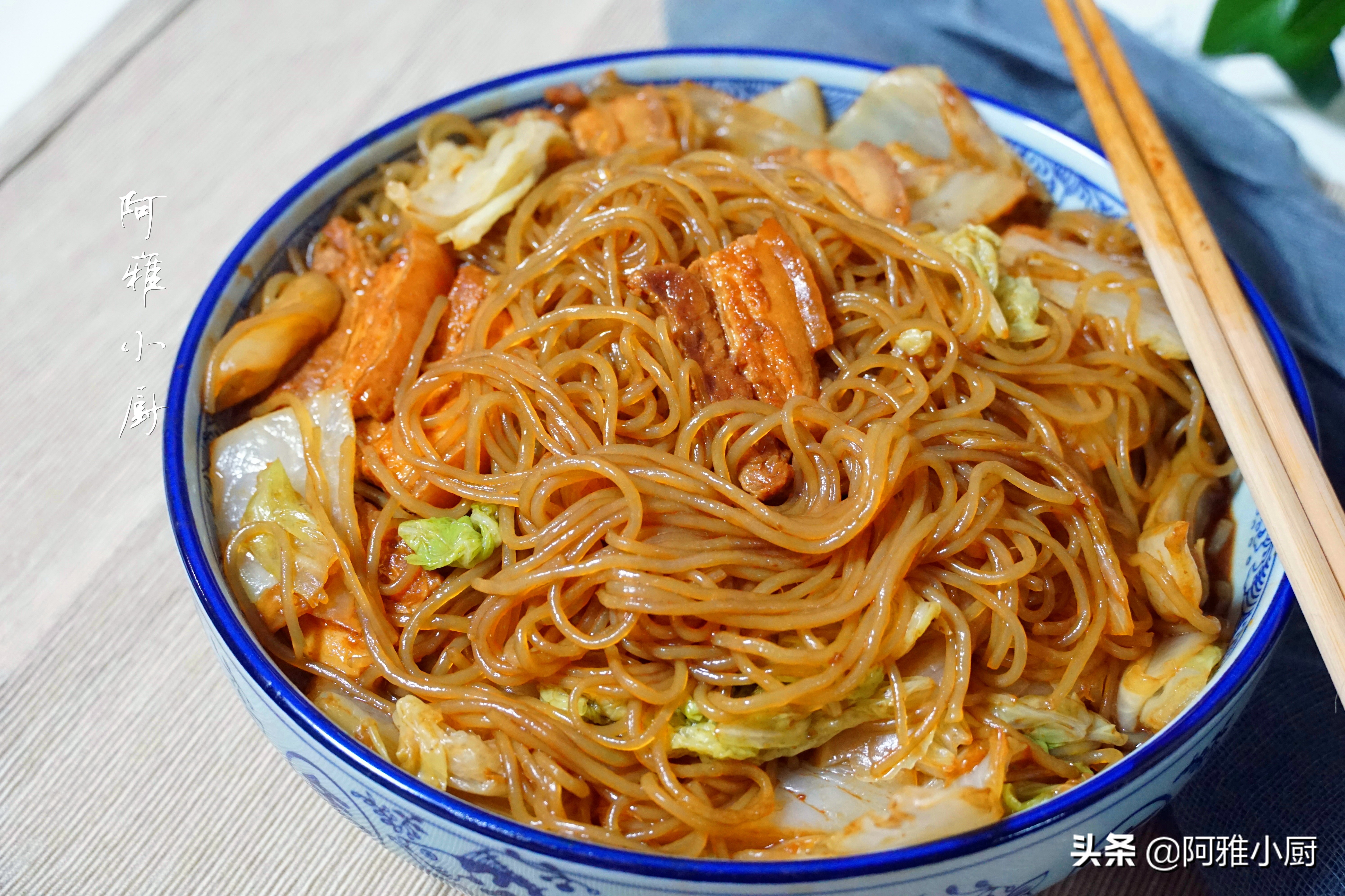 白菜炖粉条怎么做才入味？奶奶用了30年的方法，出锅比饭店的都香