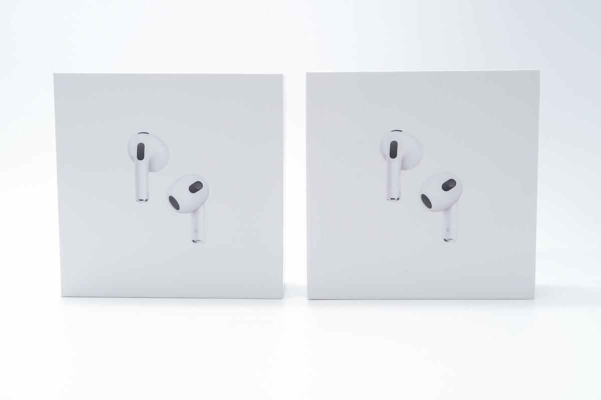 苹果airpods3与原装对比,苹果airpods2越南制造和中国制造