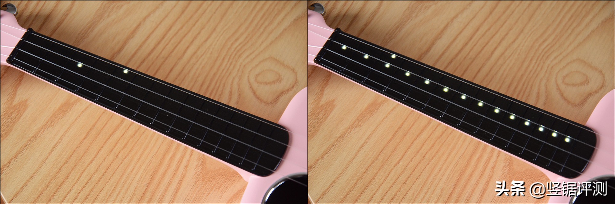 小米populele2智能尤克里里好用吗,小米有品智能尤克里里