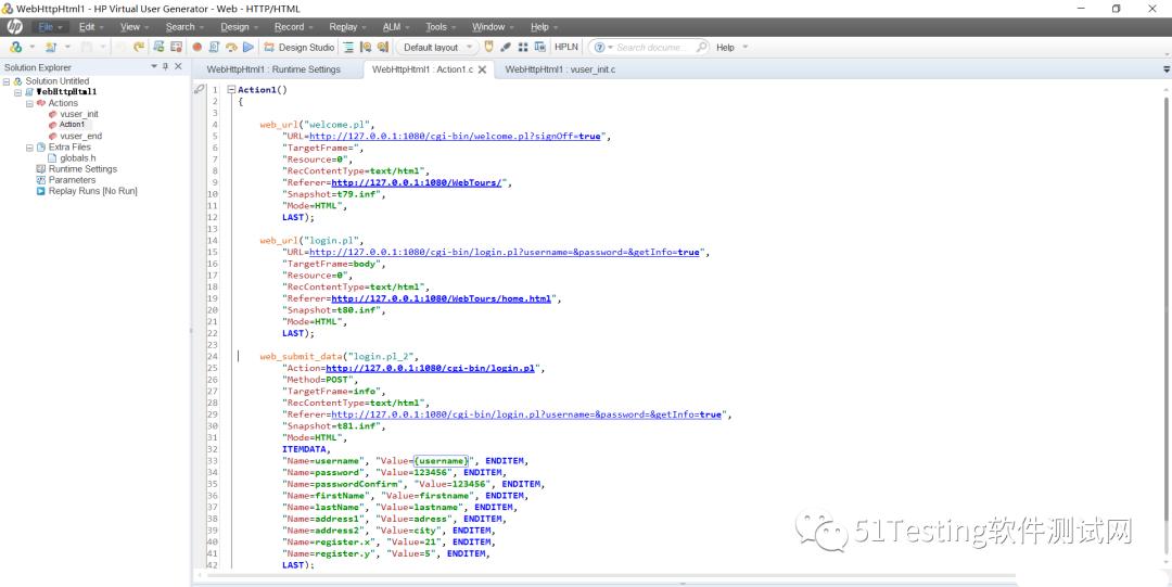软件性能测试压力测试,loadrunner测试软件