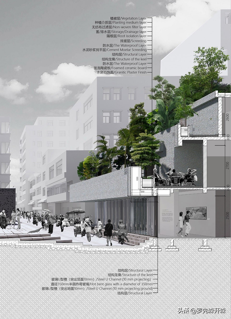 南头古城整栋楼,南头古城屋顶花园