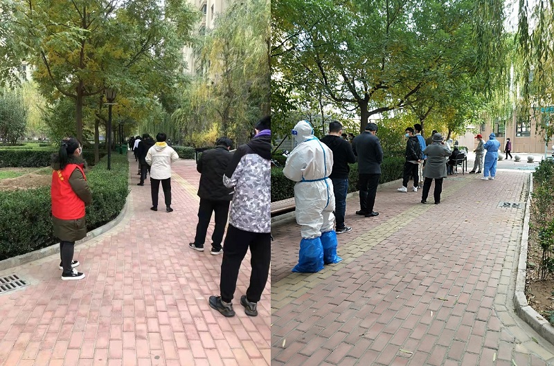 社区工作者抗疫纪实,社区工作人员抗疫事迹简短