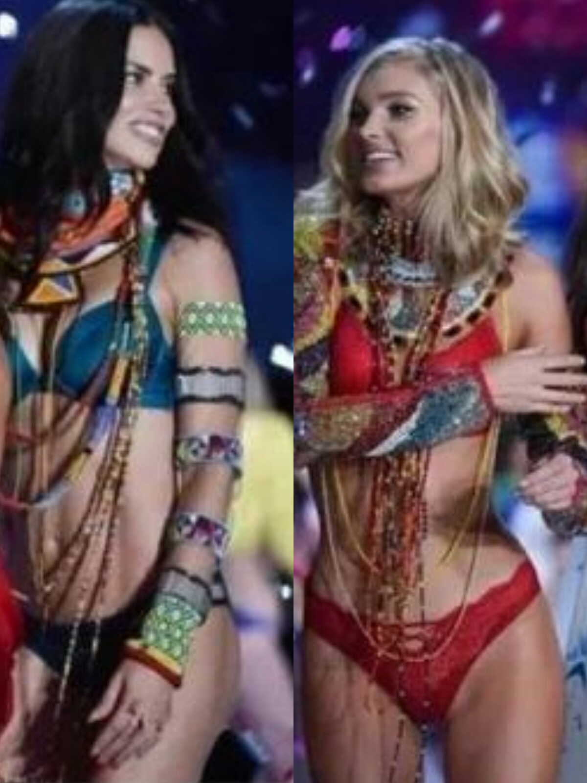 胸小的你没有错—平胸的美眉穿衣更有型、更有时尚感！