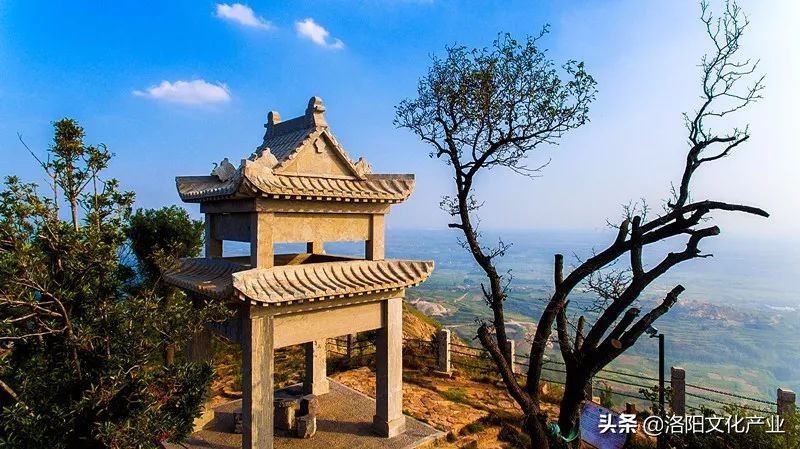 洛阳万安山七彩大峡谷与山顶公园,2020年洛阳万安山山顶公园照片