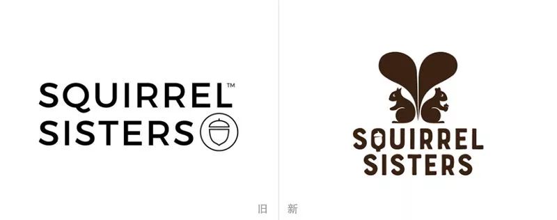 2021哪些品牌换了logo,标志新logo发布会