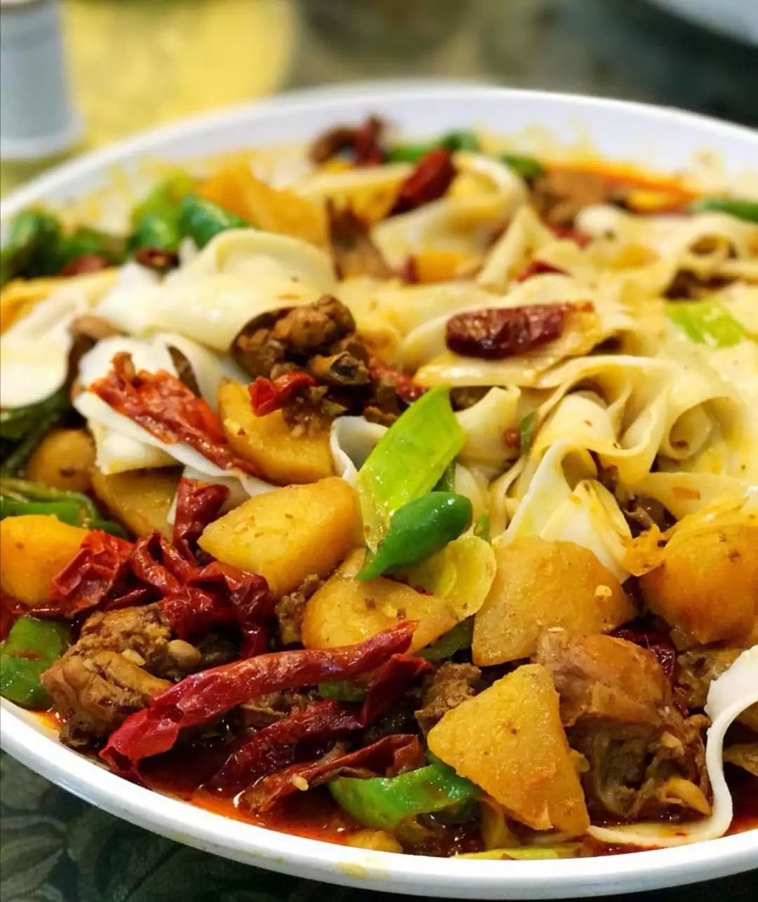 国民硬菜,国民硬菜土豆丝