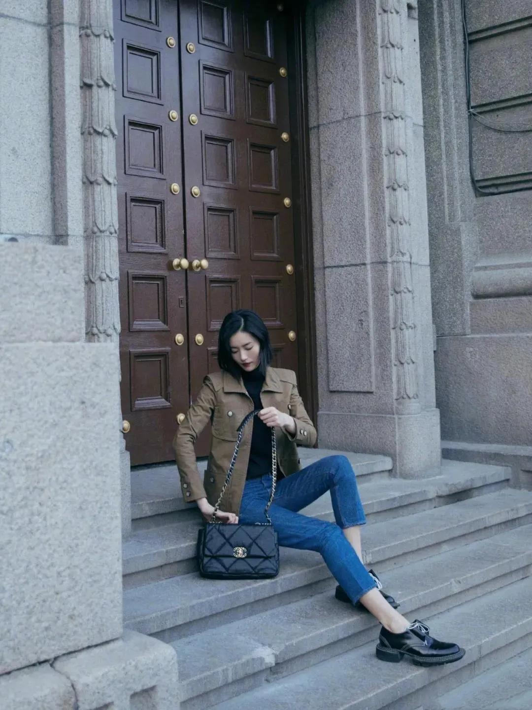 今年秋季流行的乐福鞋,秋季穿的乐福鞋