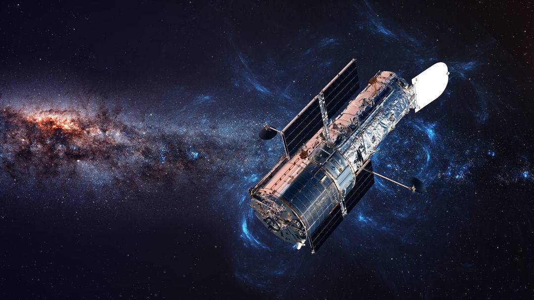 哈勃天文望远镜15000倍看土星,哈勃望远镜6500