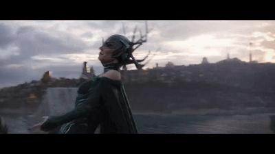 漫威电影中的海拉,漫威十大最强女反派排行