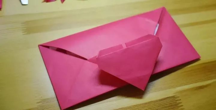 用长方形纸折新年红包,一张纸就可以折简单红包