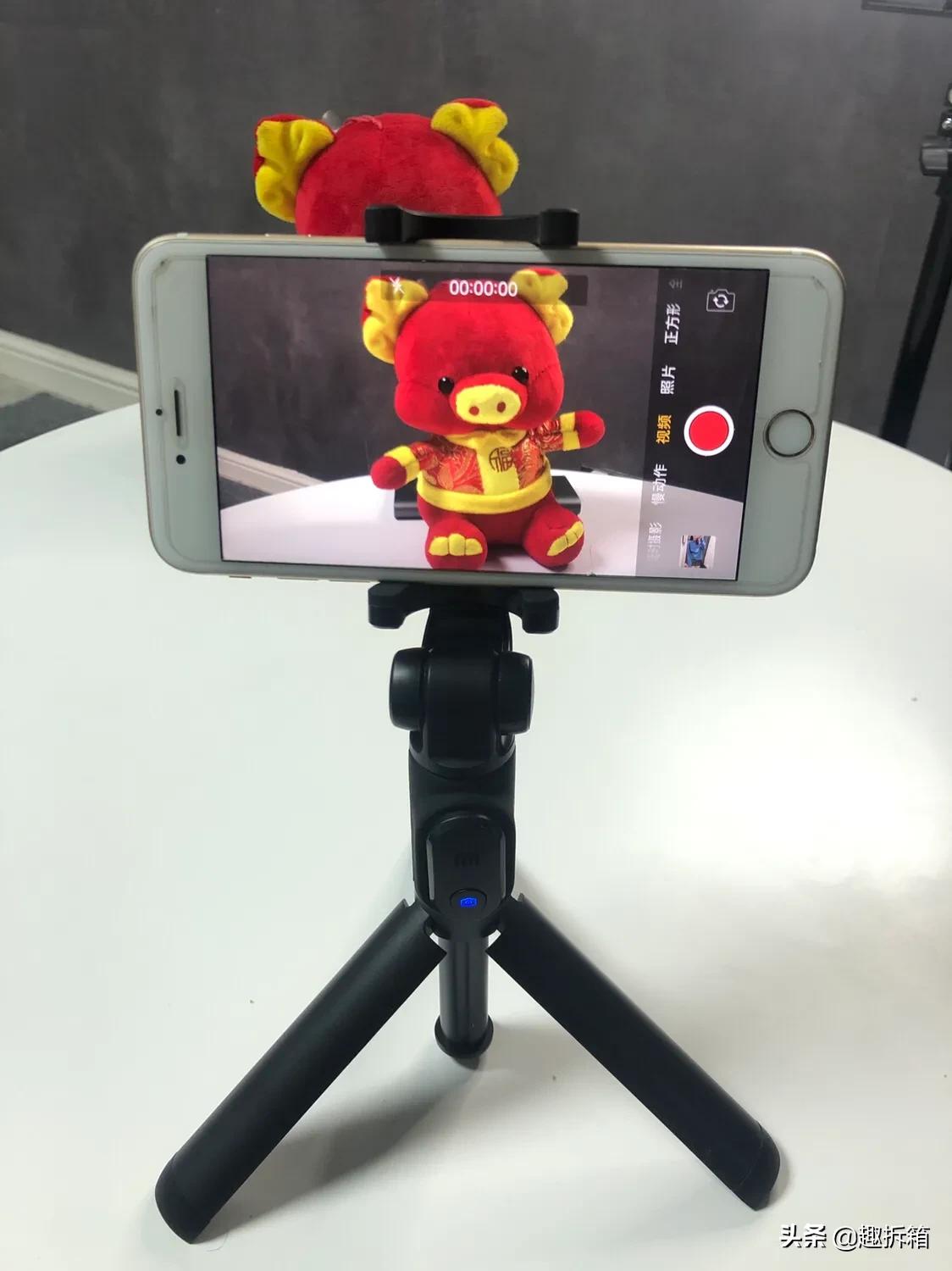 拍vlog的手持支架,小米支架vlog自拍杆