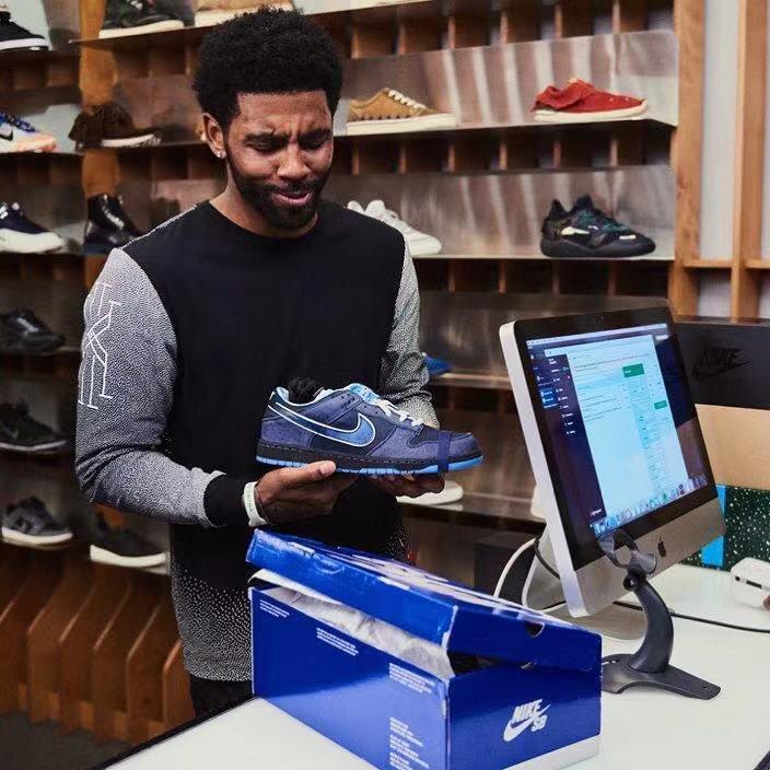 nikedunksb紫龙虾上脚,nikesbdunk紫龙虾