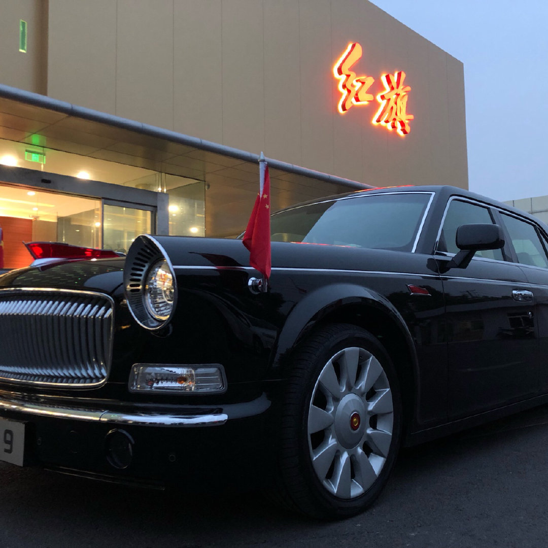 红旗l5大灯有多亮,改灯版红旗l5