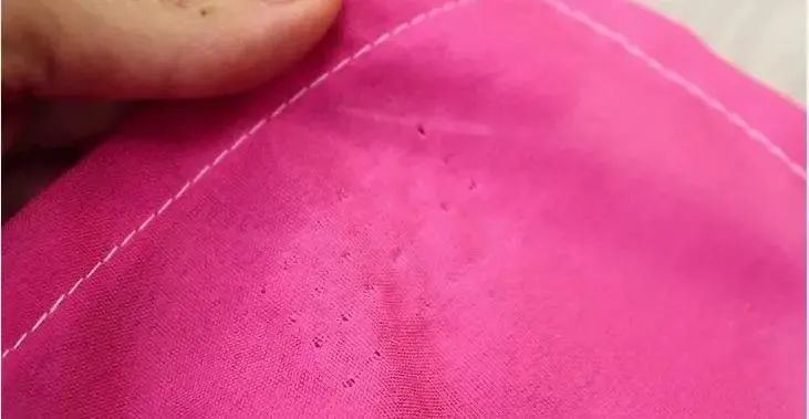 缝纫拆线技巧一拉就开,缝纫错了如何快速拆线