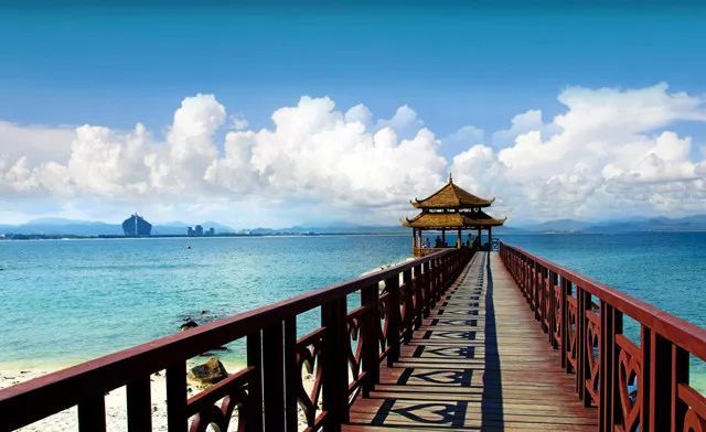 年前体验海南风情，三亚有我不变的梦