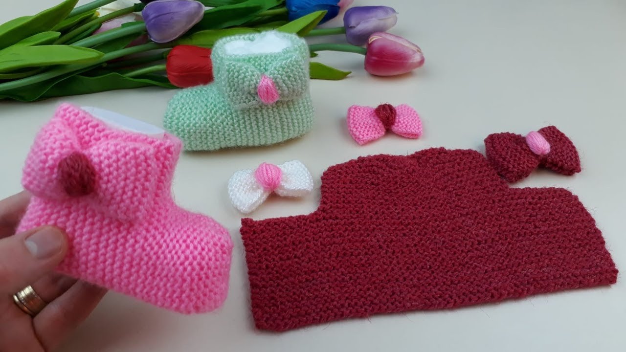 针织毛线鞋花样图案大全,针织儿童毛线鞋全视频